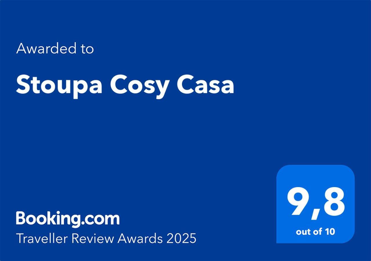 Stoupa Cosy Casa Villa Exterior photo